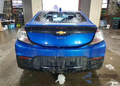 2017 Chevrolet Volt Lt from USA, damaged, VIN 1G1RC6S50HU218026